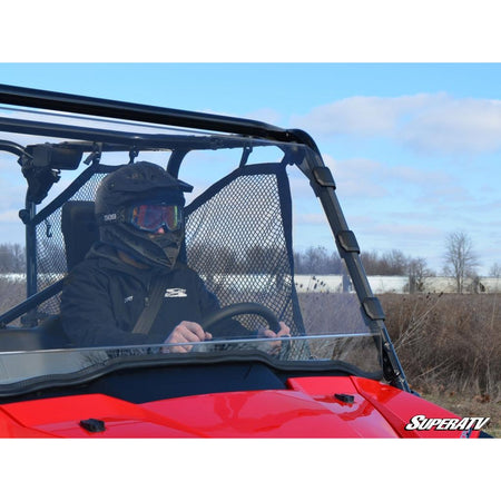 SuperATV Honda Pioneer 1000 Full Windshield - MojoMotoSport.com