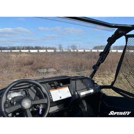 SuperATV Honda Pioneer 1000 Full Windshield - MojoMotoSport.com