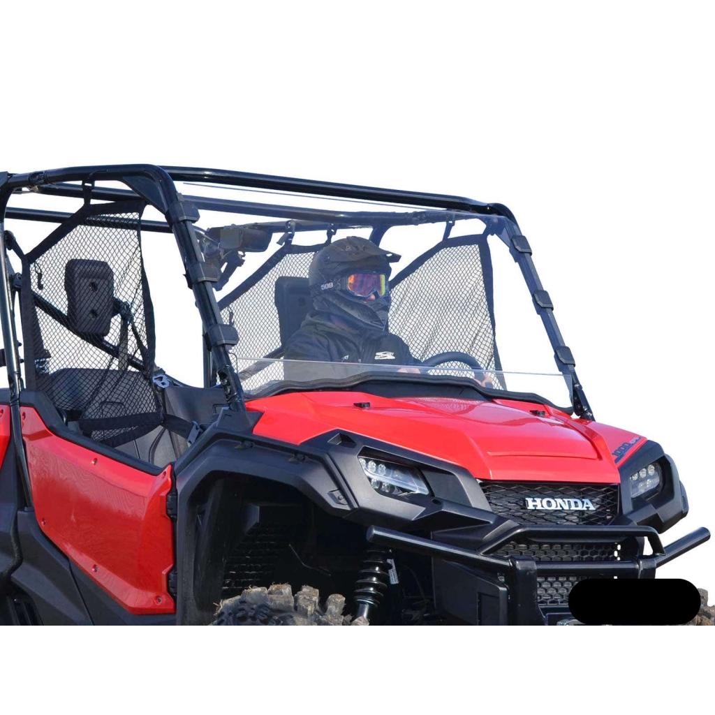 SuperATV Honda Pioneer 1000 Full Windshield - MojoMotoSport.com