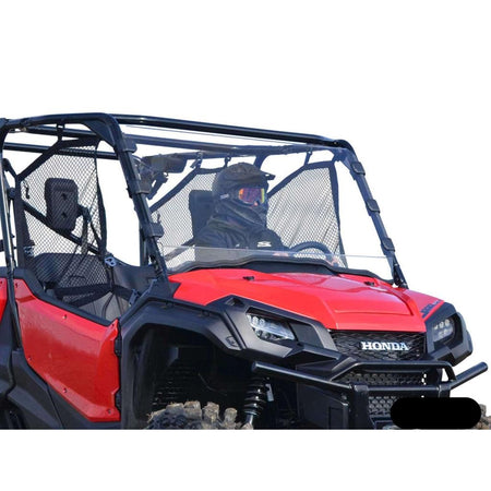 SuperATV Honda Pioneer 1000 Full Windshield - MojoMotoSport.com