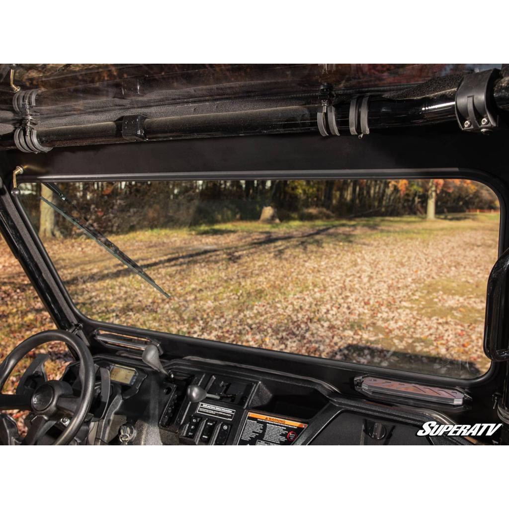 SuperATV Honda Pioneer 1000 Glass Windshield - MojoMotoSport.com