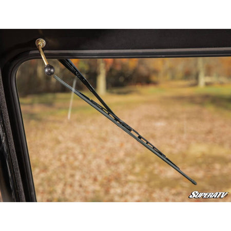 SuperATV Honda Pioneer 1000 Glass Windshield - MojoMotoSport.com