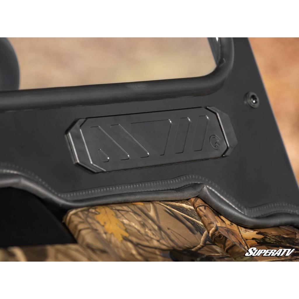 SuperATV Honda Pioneer 1000 Glass Windshield - MojoMotoSport.com