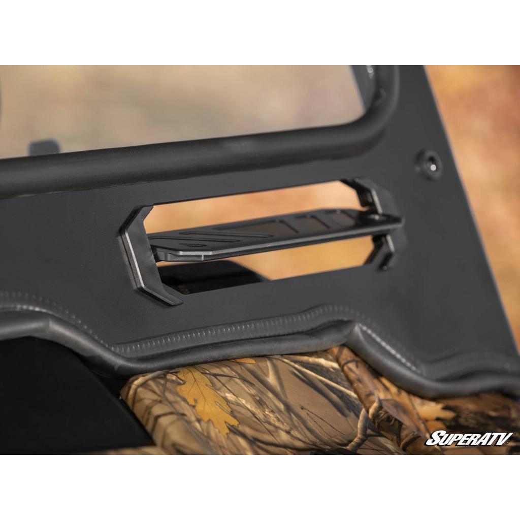 SuperATV Honda Pioneer 1000 Glass Windshield - MojoMotoSport.com