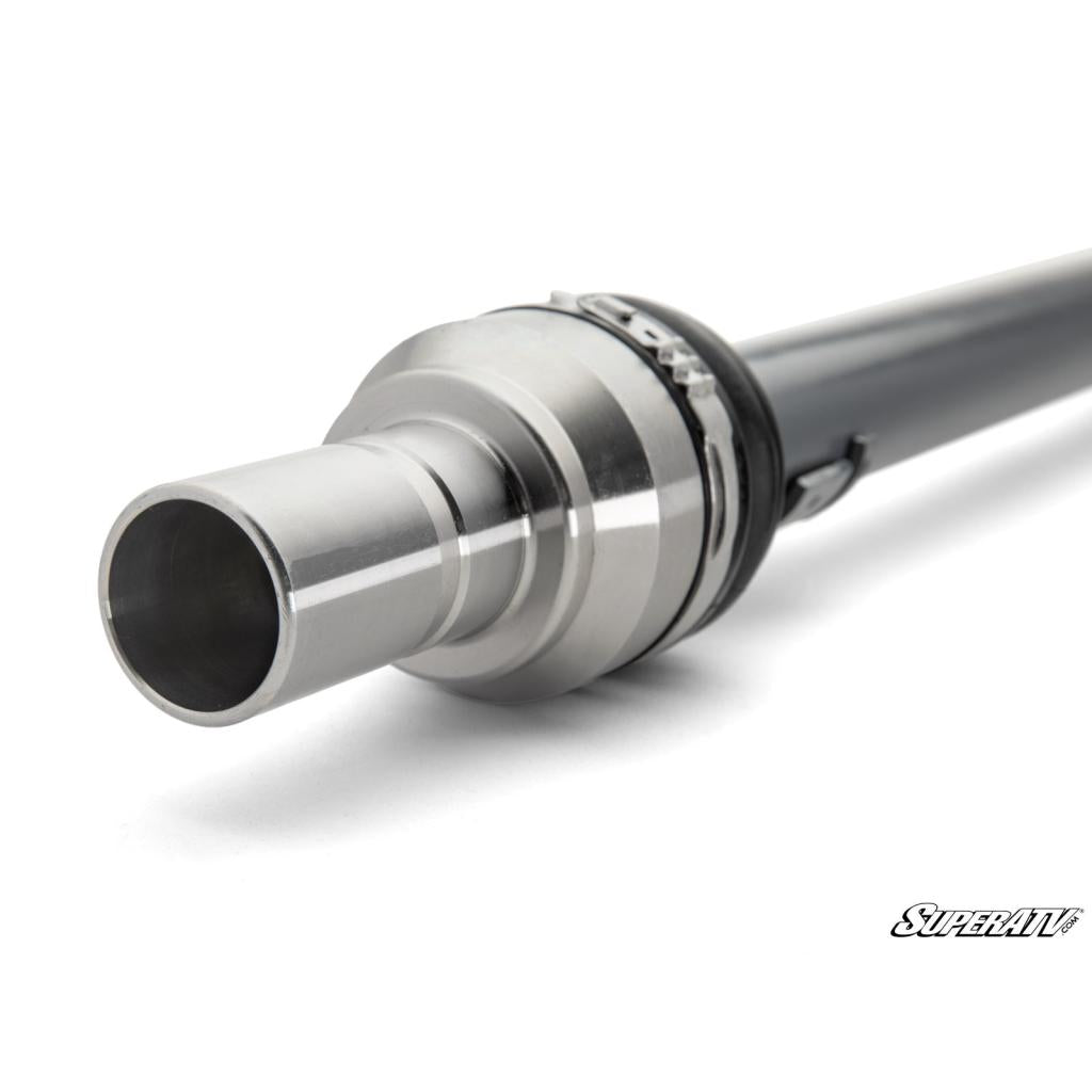 SuperATV Honda Pioneer 1000 Heavy - Duty Front Prop Shaft - Rhino Driveline - MojoMotoSport.com