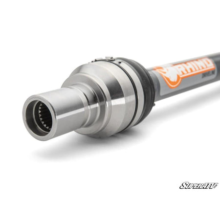 SuperATV Honda Pioneer 1000 Heavy - Duty Front Prop Shaft - Rhino Driveline - MojoMotoSport.com