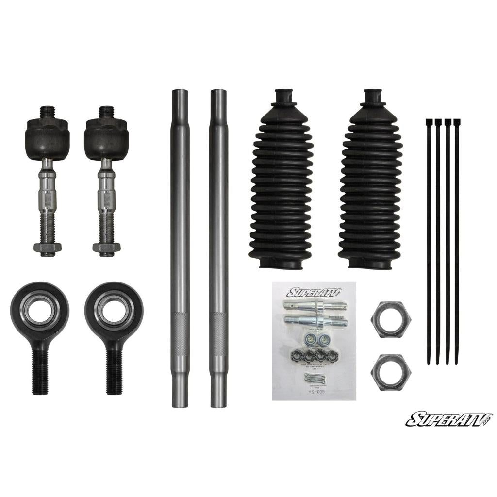 SuperATV Honda Pioneer 1000 Heavy - Duty Tie Rod Kit - MojoMotoSport.com