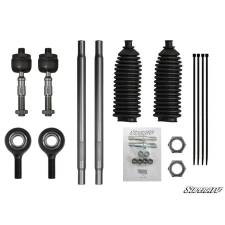 SuperATV Honda Pioneer 1000 Heavy - Duty Tie Rod Kit - MojoMotoSport.com