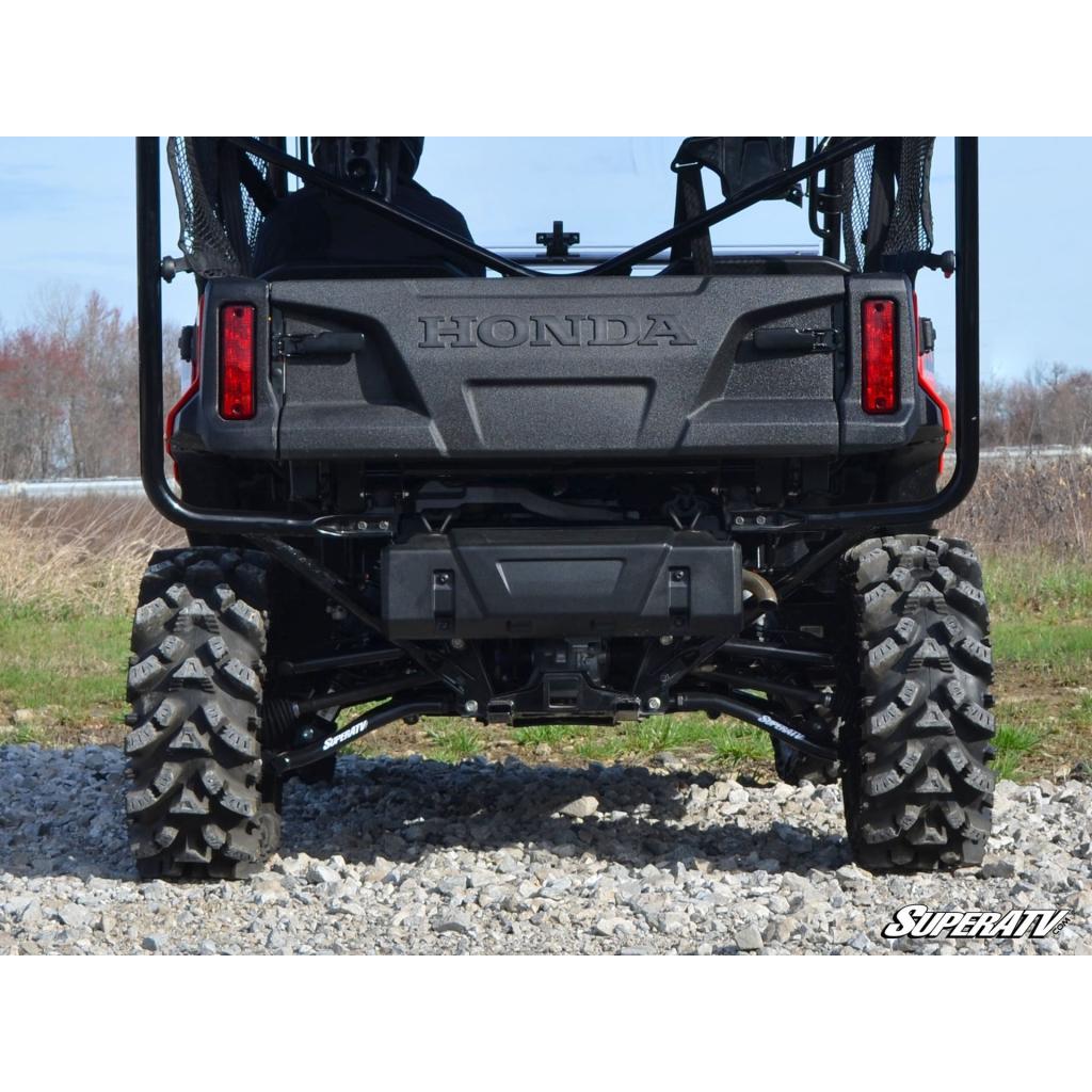 SuperATV Honda Pioneer 1000 High Clearance 1.5" Offset Rear A - Arms - MojoMotoSport.com