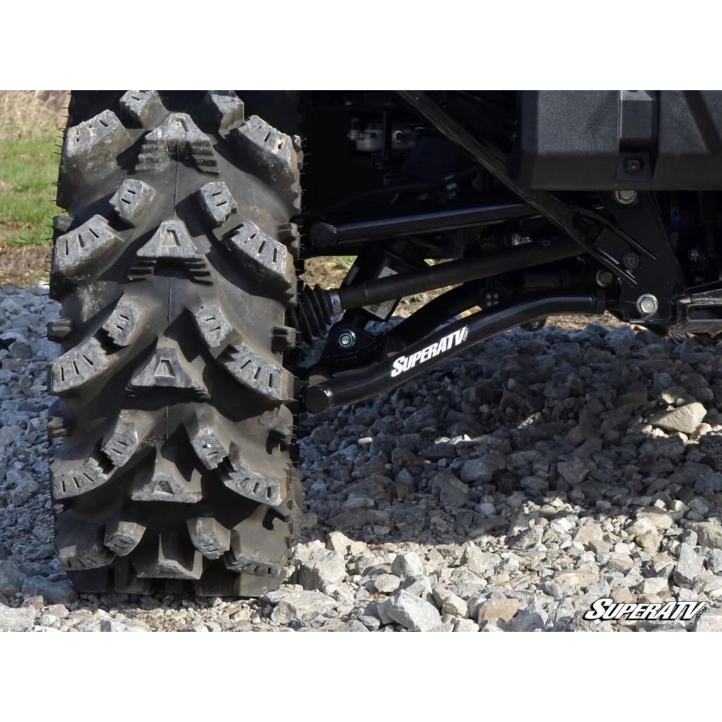 SuperATV Honda Pioneer 1000 High Clearance 1.5" Offset Rear A - Arms - MojoMotoSport.com
