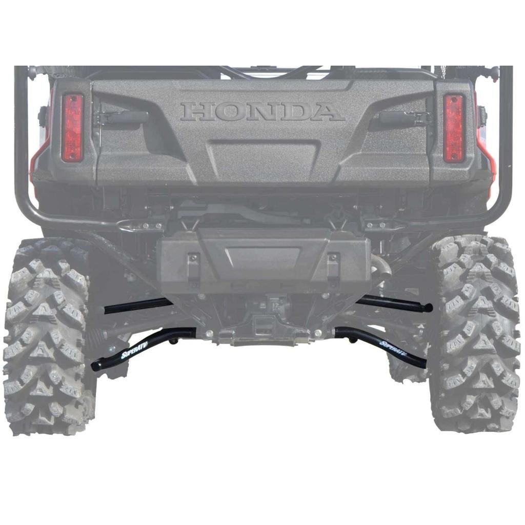 SuperATV Honda Pioneer 1000 High Clearance 1.5" Offset Rear A - Arms - MojoMotoSport.com