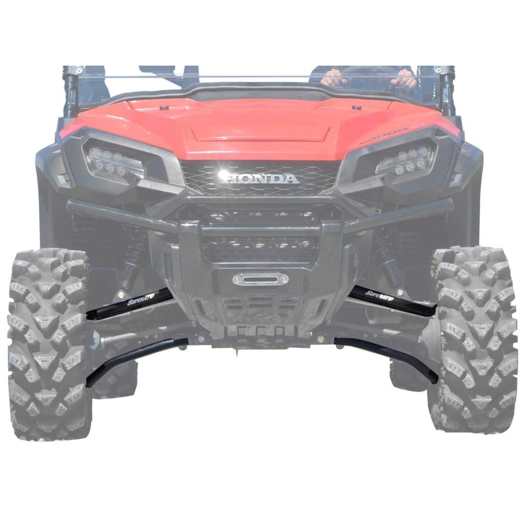 SuperATV Honda Pioneer 1000 High Clearance Forward 1.5" Offset A - Arms - MojoMotoSport.com