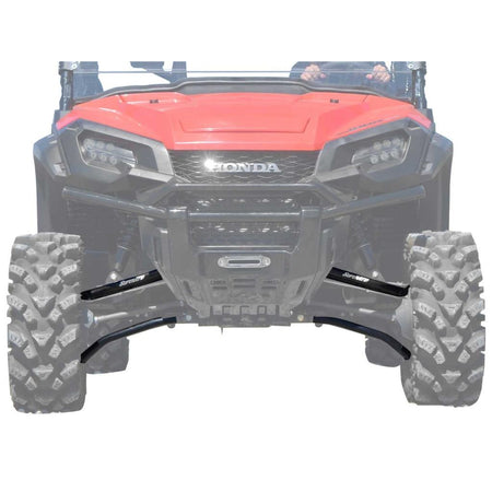 SuperATV Honda Pioneer 1000 High Clearance Forward 1.5" Offset A - Arms - MojoMotoSport.com