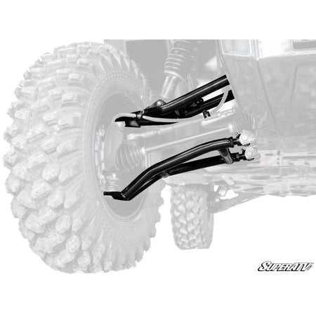 SuperATV Honda Pioneer 1000 High Clearance Forward 1.5" Offset A - Arms - MojoMotoSport.com
