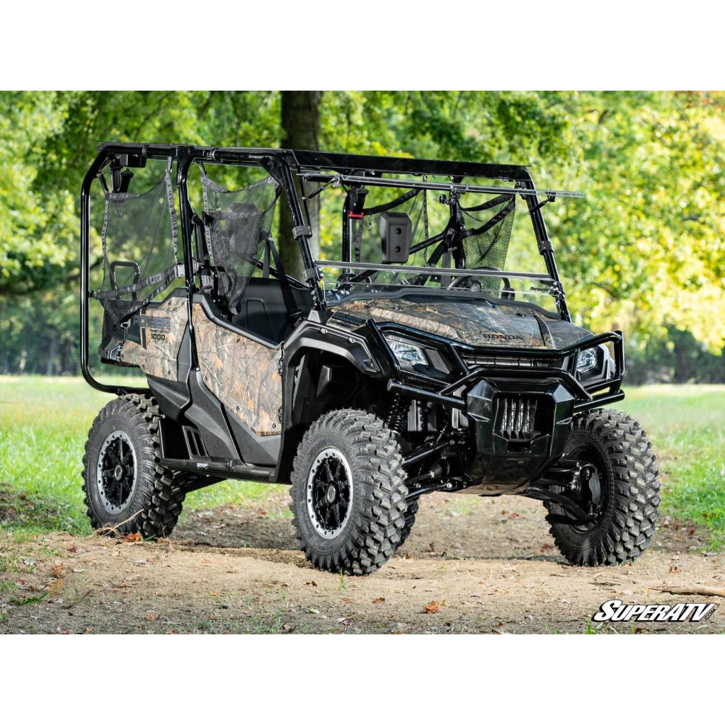 SuperATV Honda Pioneer 1000 High Clearance Forward 1.5" Offset A - Arms - MojoMotoSport.com