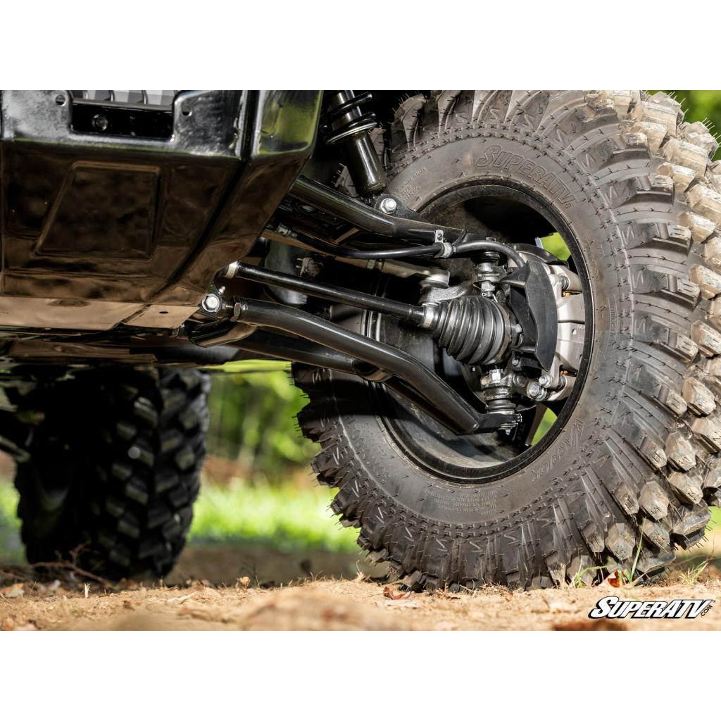 SuperATV Honda Pioneer 1000 High Clearance Forward 1.5" Offset A - Arms - MojoMotoSport.com