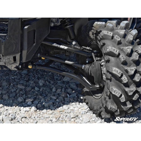 SuperATV Honda Pioneer 1000 High Clearance Forward 1.5" Offset A - Arms - MojoMotoSport.com