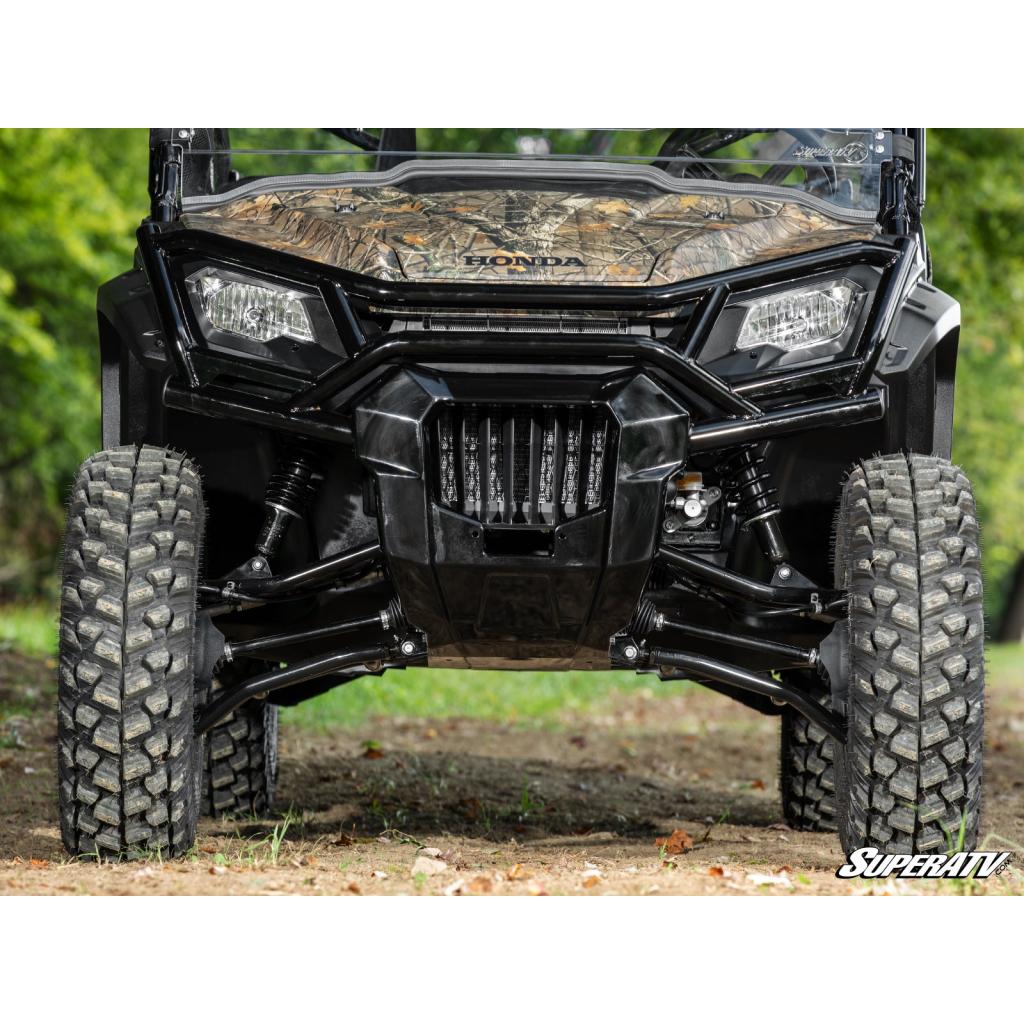 SuperATV Honda Pioneer 1000 High Clearance Forward 1.5" Offset A - Arms - MojoMotoSport.com