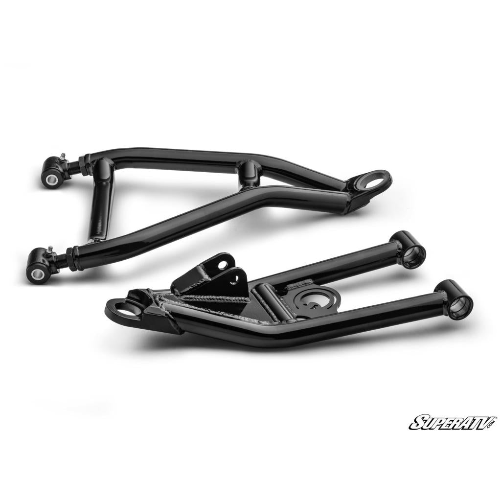 SuperATV Honda Pioneer 1000 High Clearance Forward 1.5" Offset A - Arms - MojoMotoSport.com
