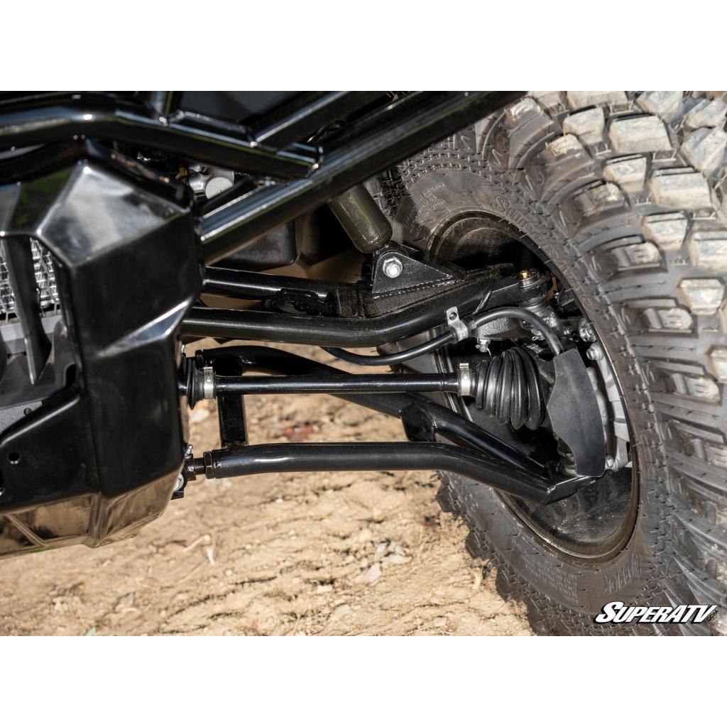 SuperATV Honda Pioneer 1000 High Clearance Forward 1.5" Offset A - Arms - MojoMotoSport.com