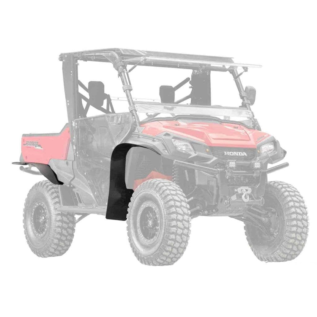 SuperATV Honda Pioneer 1000 Low Profile Fender Flares - MojoMotoSport.com