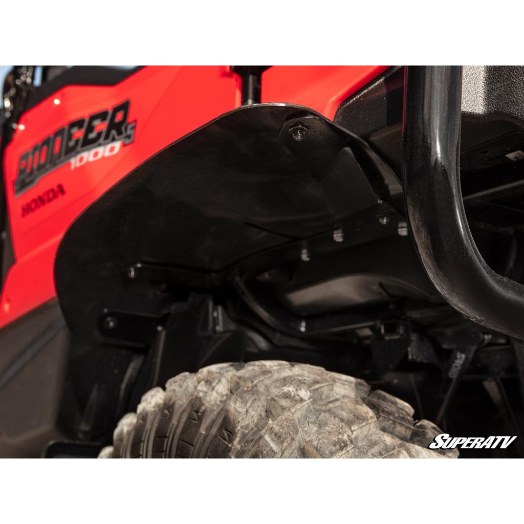 SuperATV Honda Pioneer 1000 Low Profile Fender Flares - MojoMotoSport.com