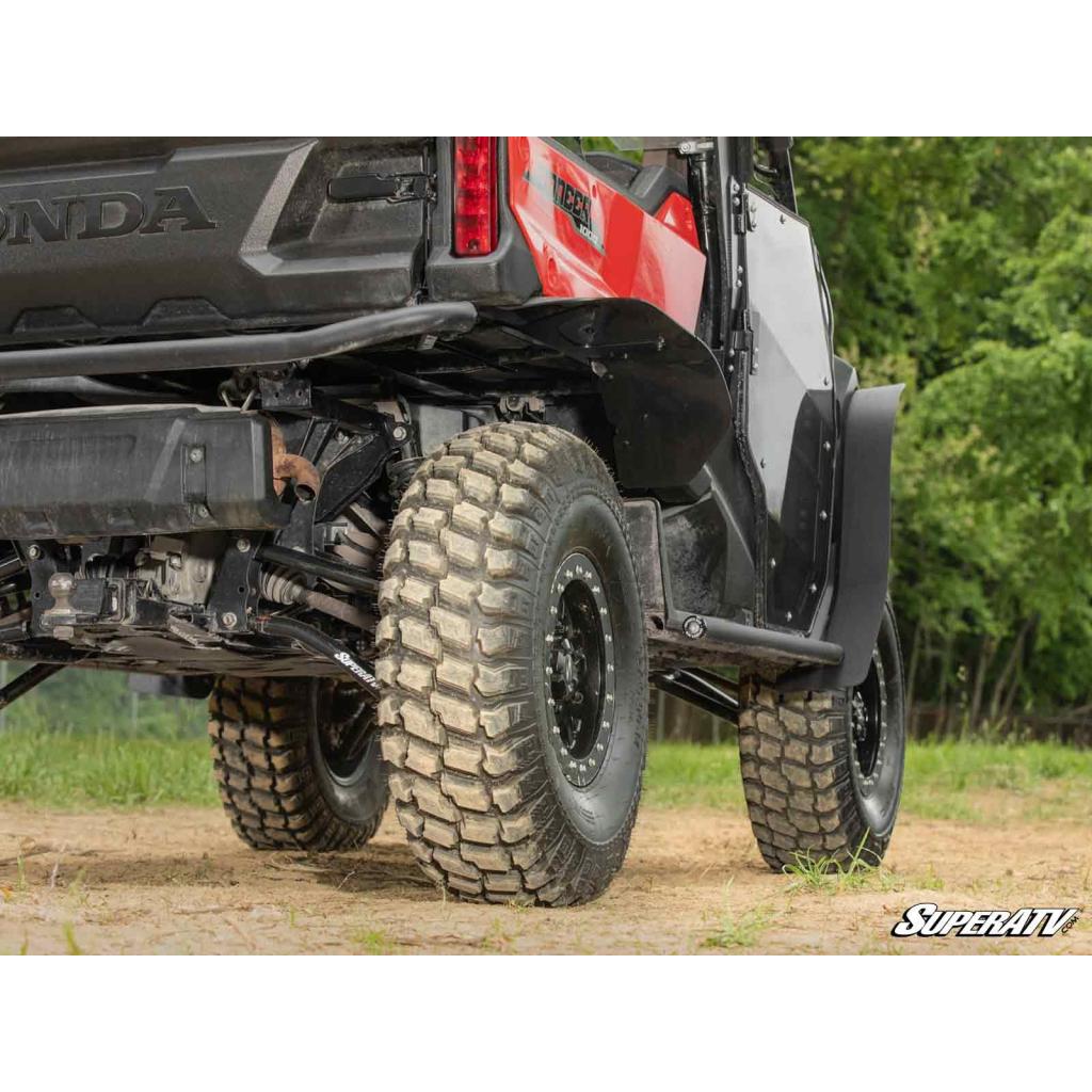 SuperATV Honda Pioneer 1000 Low Profile Fender Flares - MojoMotoSport.com