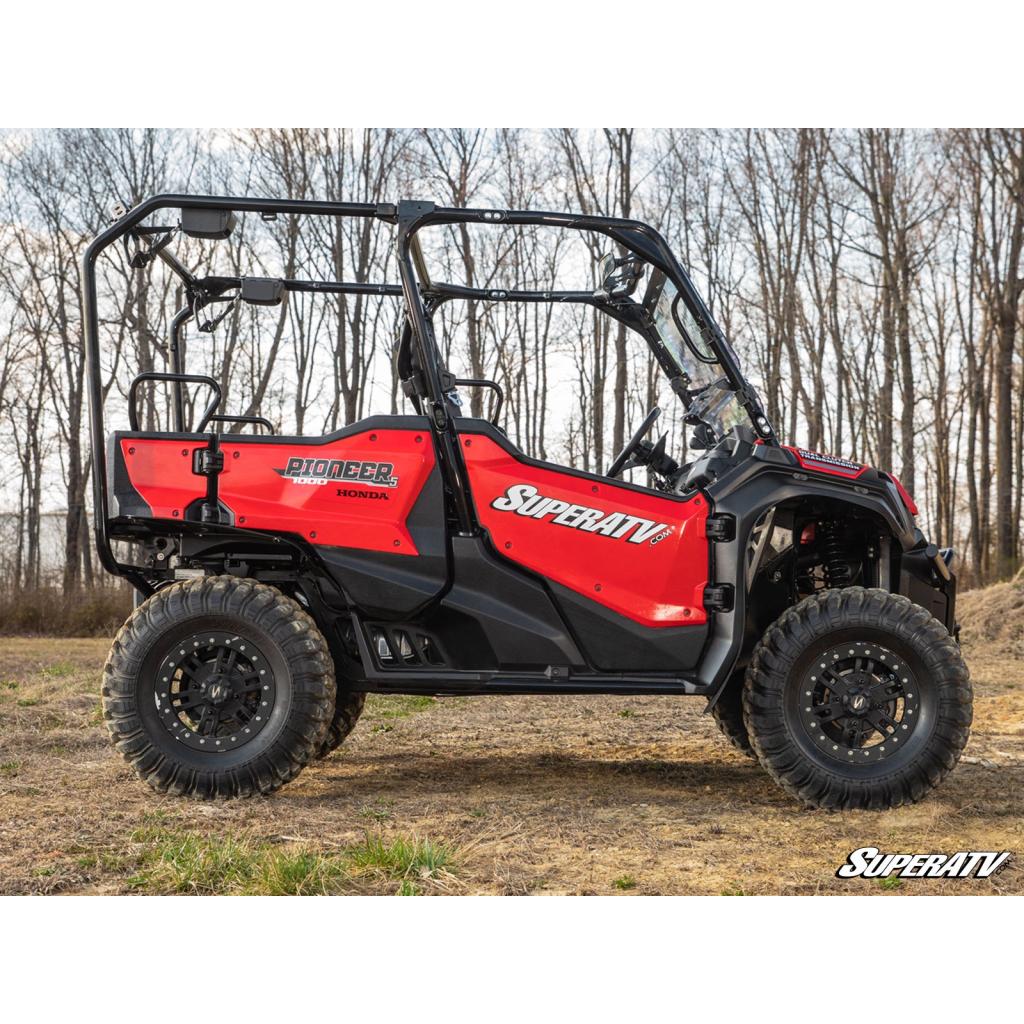 SuperATV Honda Pioneer 1000 Low Profile Fender Flares - MojoMotoSport.com