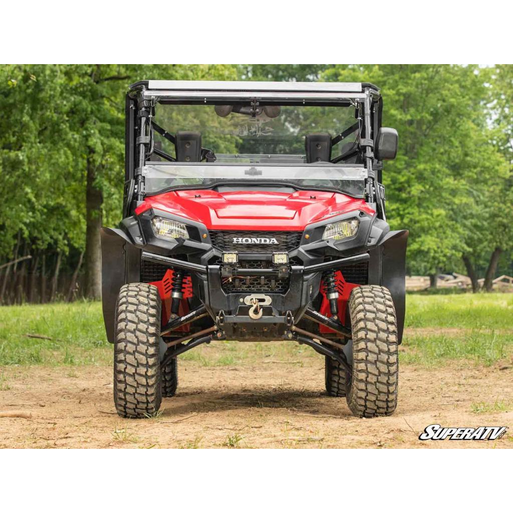 SuperATV Honda Pioneer 1000 Low Profile Fender Flares - MojoMotoSport.com