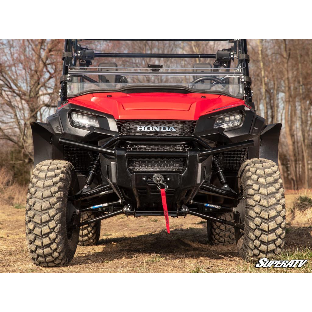 SuperATV Honda Pioneer 1000 Low Profile Fender Flares - MojoMotoSport.com