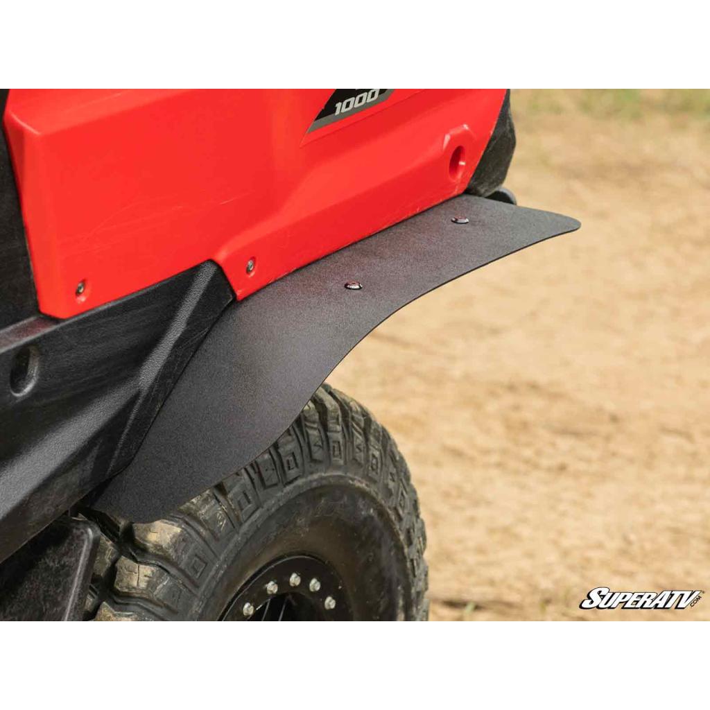 SuperATV Honda Pioneer 1000 Low Profile Fender Flares - MojoMotoSport.com