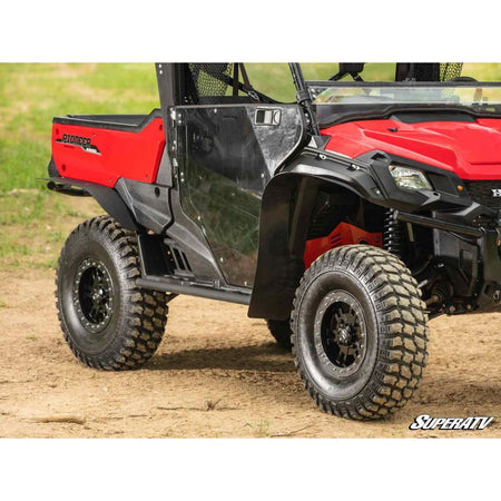 SuperATV Honda Pioneer 1000 Low Profile Fender Flares - MojoMotoSport.com