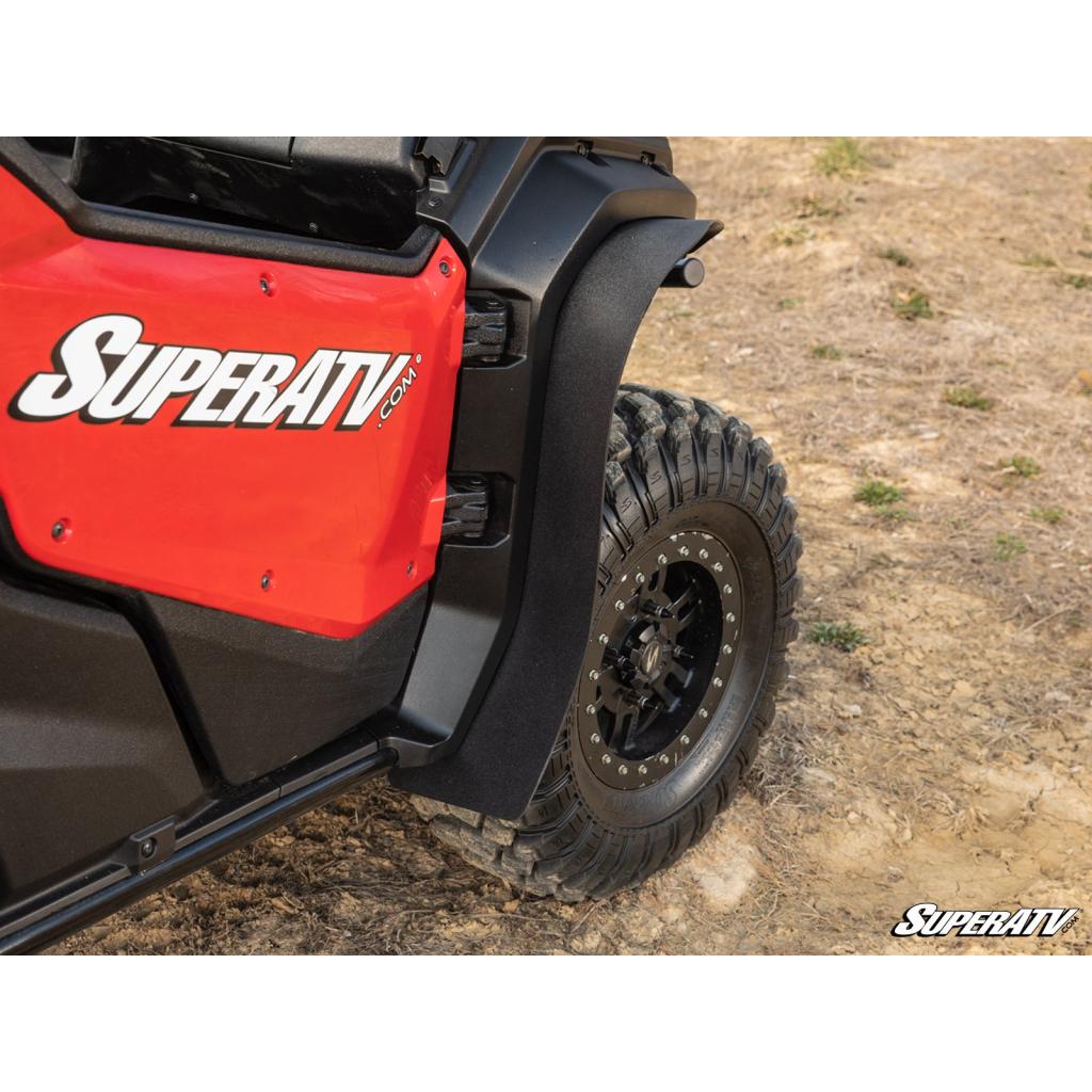 SuperATV Honda Pioneer 1000 Low Profile Fender Flares - MojoMotoSport.com
