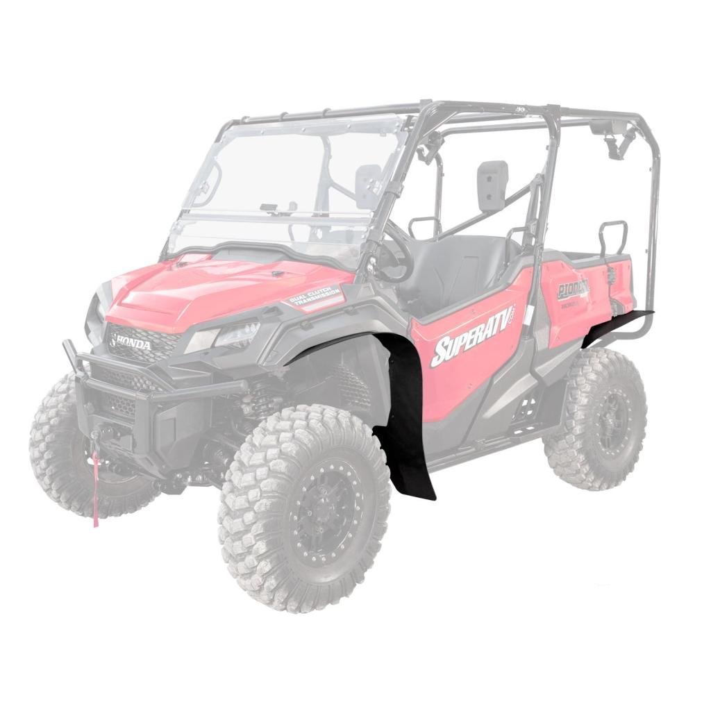 SuperATV Honda Pioneer 1000 Low Profile Fender Flares - MojoMotoSport.com