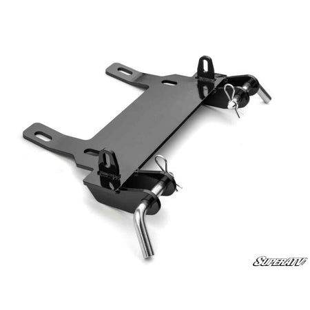 SuperATV Honda Pioneer 1000 Plow Pro Snow Plow Kit - MojoMotoSport.com