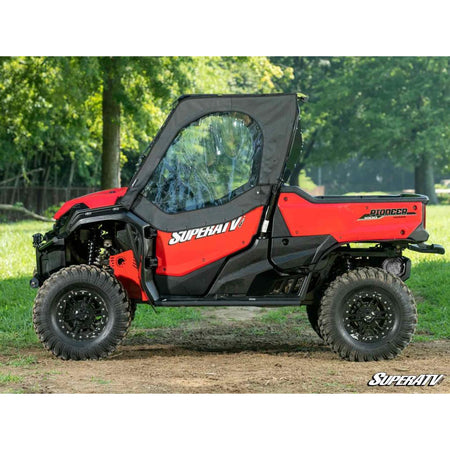 SuperATV Honda Pioneer 1000 Primal Soft Cab Enclosure Upper Doors - MojoMotoSport.com