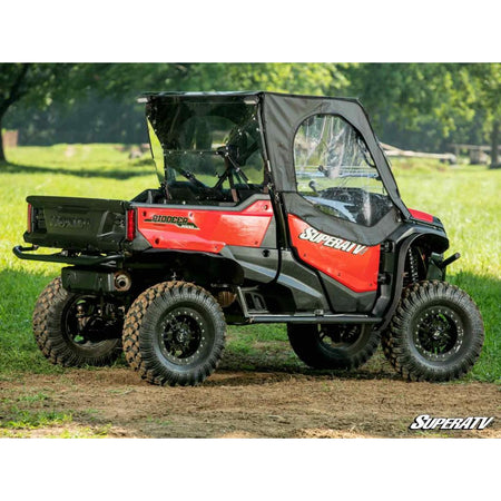 SuperATV Honda Pioneer 1000 Primal Soft Cab Enclosure Upper Doors - MojoMotoSport.com