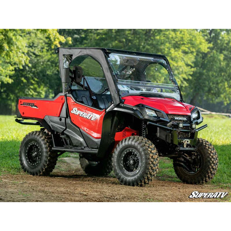 SuperATV Honda Pioneer 1000 Primal Soft Cab Enclosure Upper Doors - MojoMotoSport.com