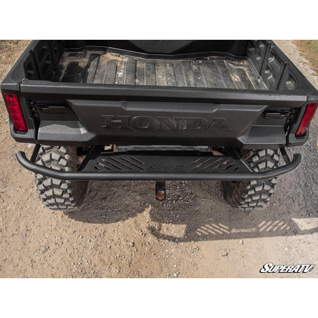 SuperATV Honda Pioneer 1000 Rear Bumper - MojoMotoSport.com