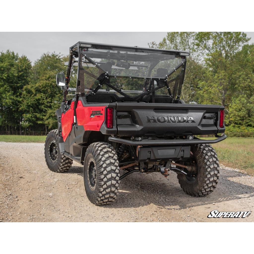 SuperATV Honda Pioneer 1000 Rear Bumper - MojoMotoSport.com