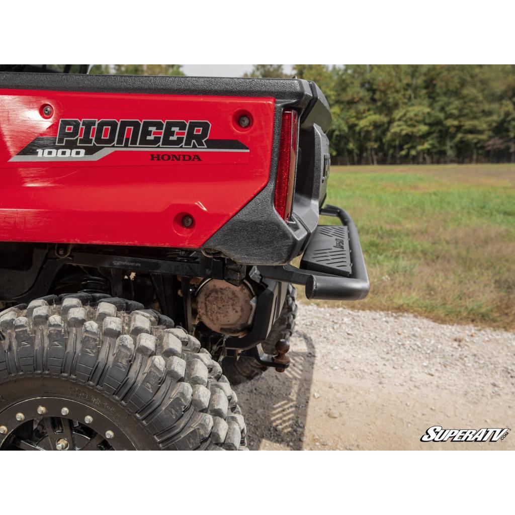 SuperATV Honda Pioneer 1000 Rear Bumper - MojoMotoSport.com