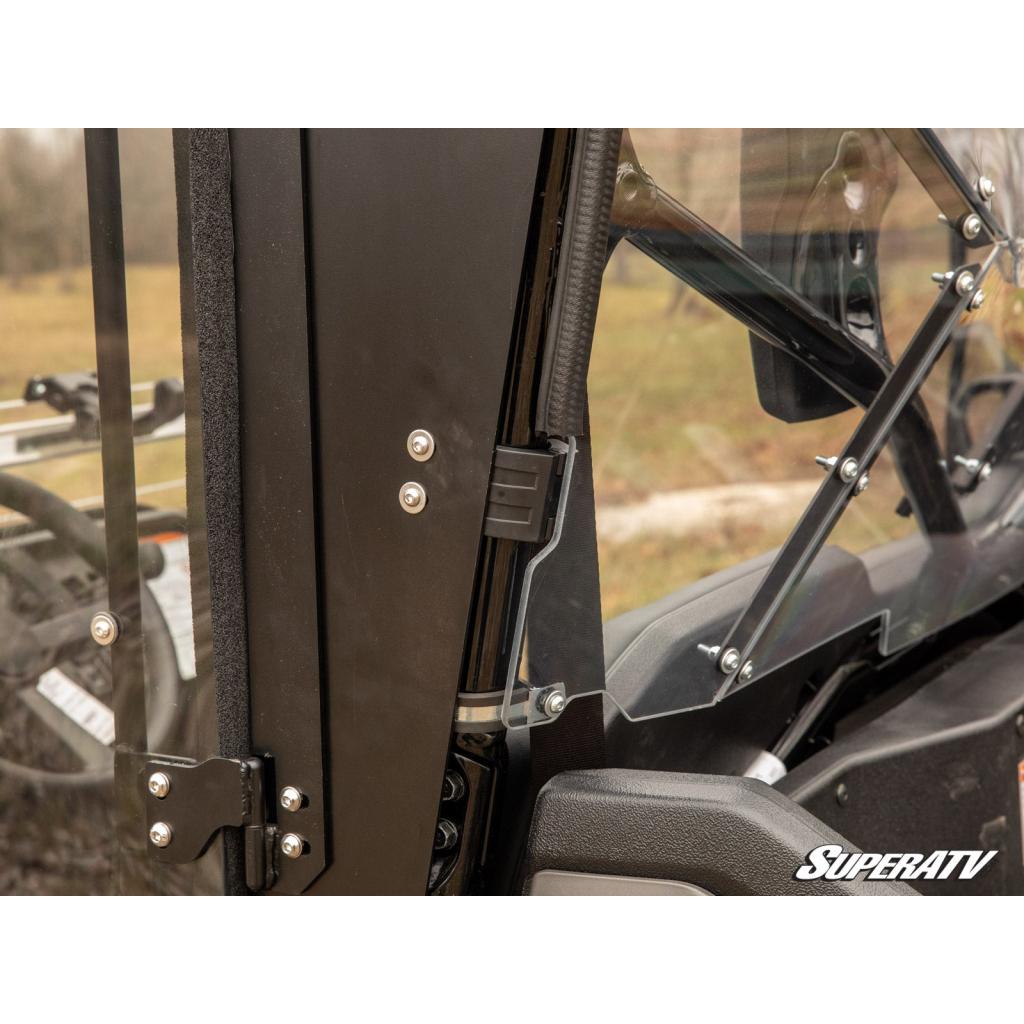 SuperATV Honda Pioneer 1000 Rear Windshield - MojoMotoSport.com