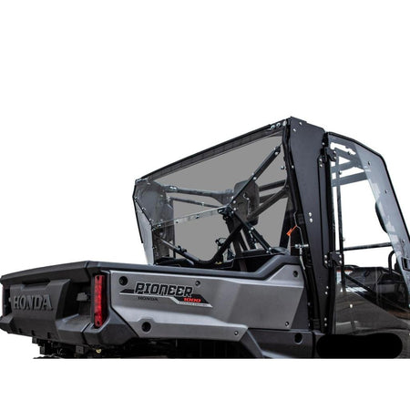 SuperATV Honda Pioneer 1000 Rear Windshield - MojoMotoSport.com