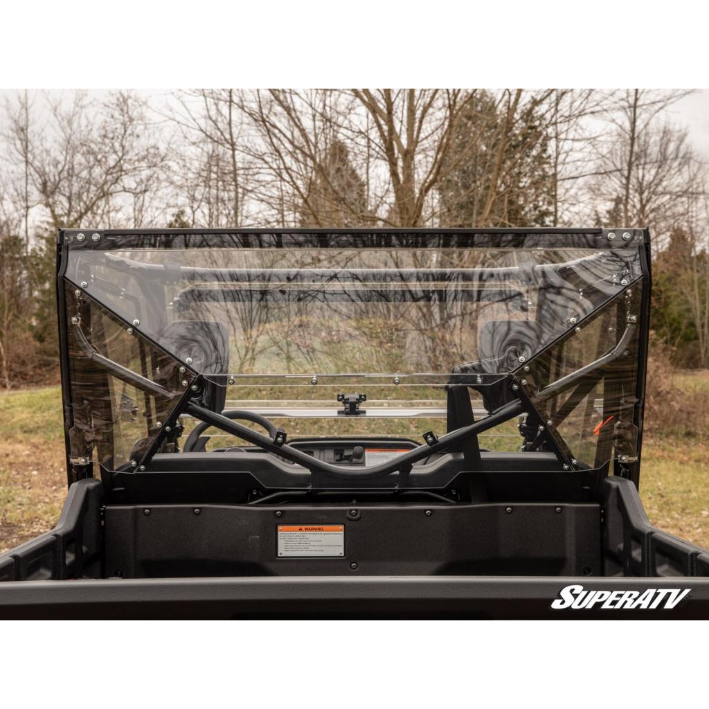 SuperATV Honda Pioneer 1000 Rear Windshield - MojoMotoSport.com