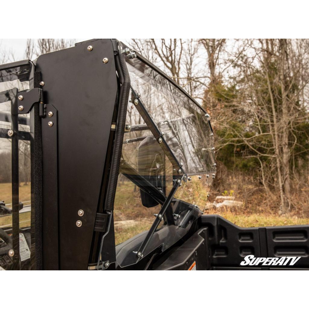 SuperATV Honda Pioneer 1000 Rear Windshield - MojoMotoSport.com