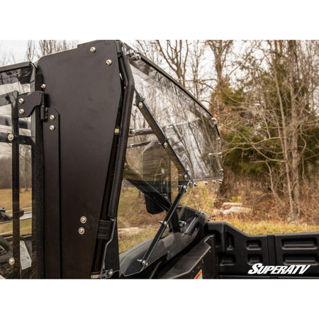 SuperATV Honda Pioneer 1000 Rear Windshield - MojoMotoSport.com