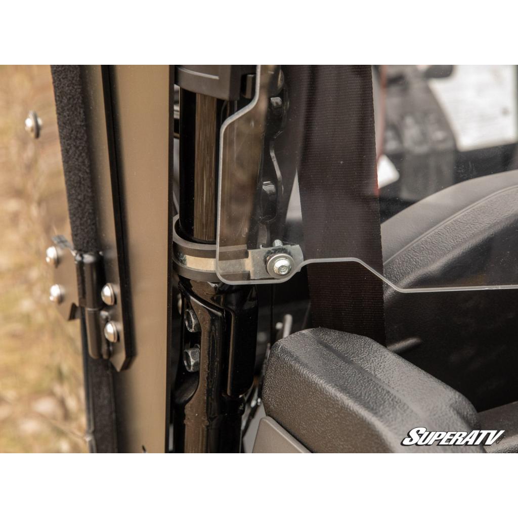 SuperATV Honda Pioneer 1000 Rear Windshield - MojoMotoSport.com