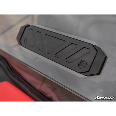 SuperATV Honda Pioneer 1000 Vented Full Windshield - MojoMotoSport.com