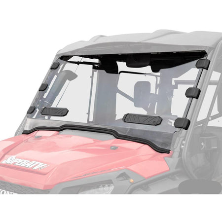 SuperATV Honda Pioneer 1000 Vented Full Windshield - MojoMotoSport.com