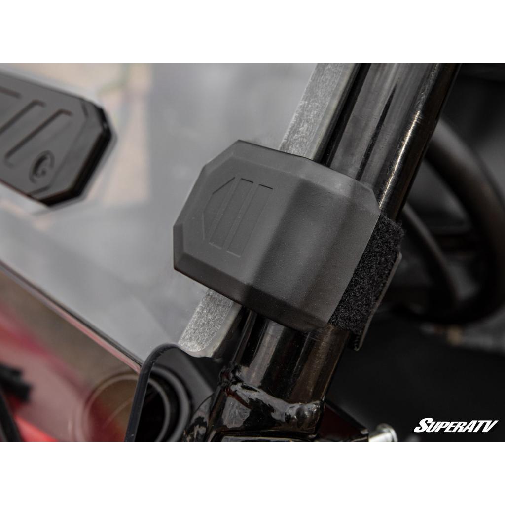 SuperATV Honda Pioneer 1000 Vented Full Windshield - MojoMotoSport.com